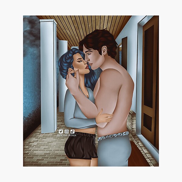 Darcy Vega & Lance Orion – Art Photographic Print