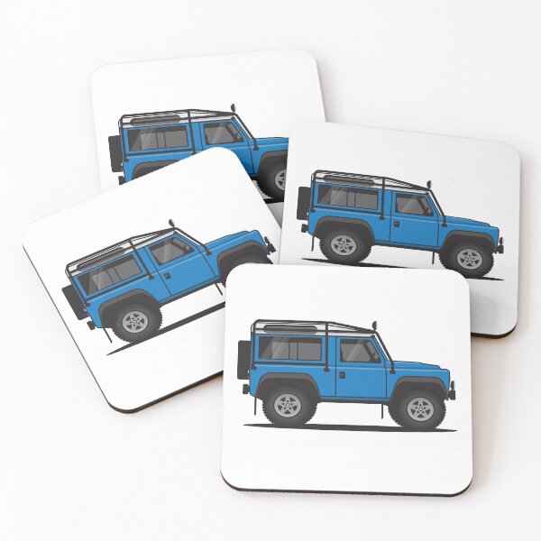 Item preview, 4x4 D90 Graphic Interpretation designed and sold by blackdogshop.