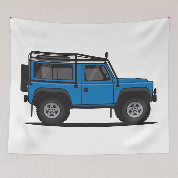 Artikelvorschau, 4x4 D90 Grafische Interpretation entworfen und verkauft von blackdogshop.