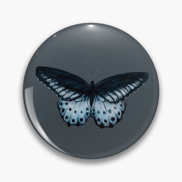 Item preview, Cute Blue Mormon butterfly  designed and sold by CatCarrot.