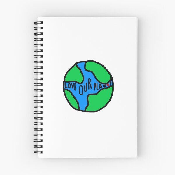 Item preview, Love Our Planet designed and sold by gaiasgoods.