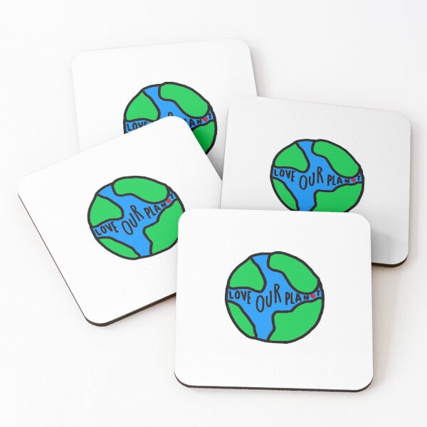 Item preview, Love Our Planet designed and sold by gaiasgoods.