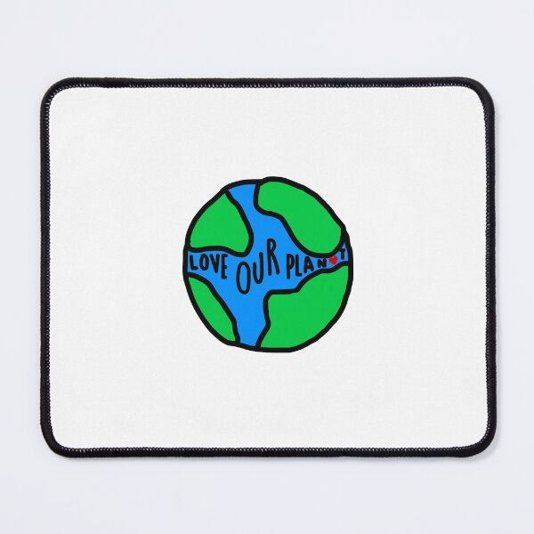 Item preview, Love Our Planet designed and sold by gaiasgoods.
