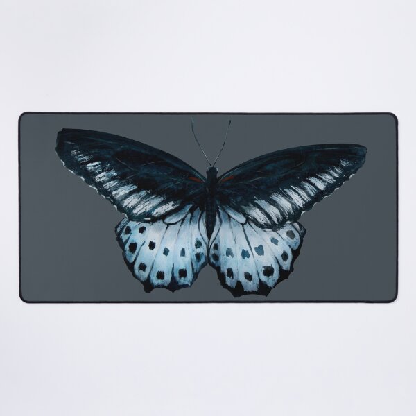 Item preview, Cute Blue Mormon butterfly  designed and sold by CatCarrot.