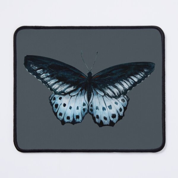 Item preview, Cute Blue Mormon butterfly  designed and sold by CatCarrot.