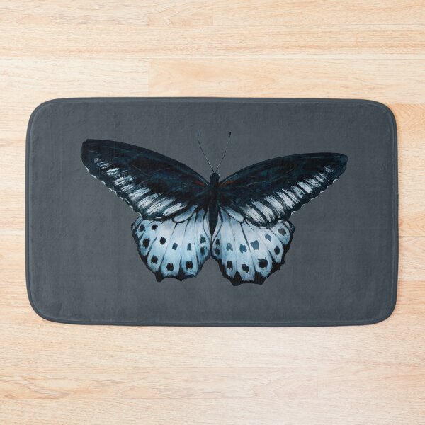 Item preview, Cute Blue Mormon butterfly  designed and sold by CatCarrot.