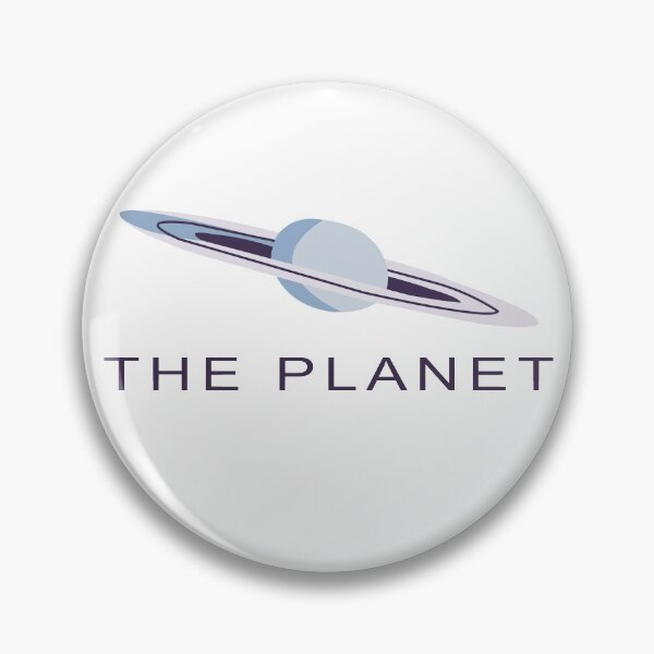 Item preview, The Planet (purple transparent) designed and sold by tvtakes.