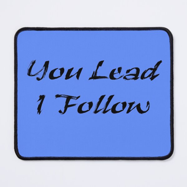 Item preview, Dance - You Lead I Follow - Or Walk Pet Dog Leash Owner designed and sold by deanworld.