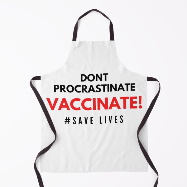 Item preview, Dont procrastinate vaccinate! #save lives designed and sold by jcad216.