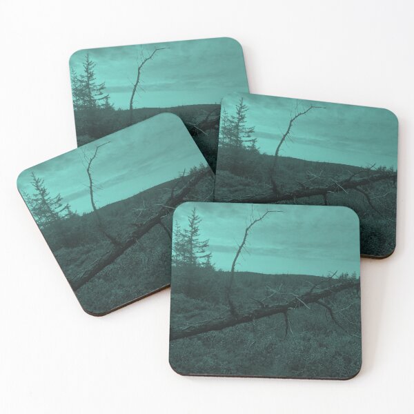 Item preview, A cyan fallen tree designed and sold by RainbowFoxtus.