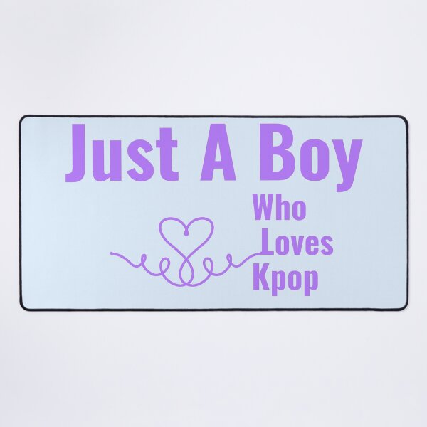 Item preview, Just A Boy Who Loves Kpop designed and sold by Edenjodie.