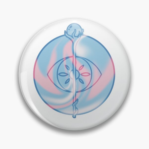 Item preview, Transgender Warlock Symbol designed and sold by AdlayasDesigns.