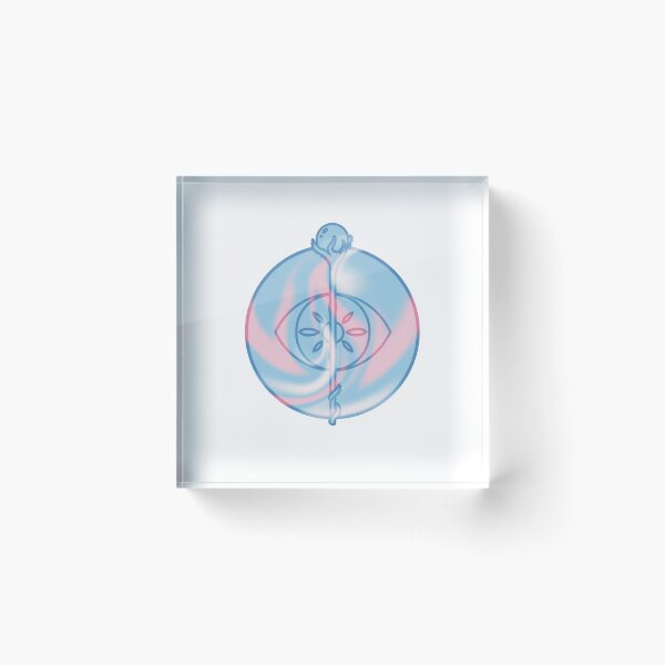 Item preview, Transgender Warlock Symbol designed and sold by AdlayasDesigns.