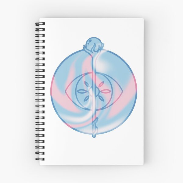 Item preview, Transgender Warlock Symbol designed and sold by AdlayasDesigns.