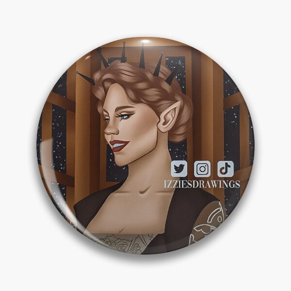 Item preview, Nesta Archeron – Art designed and sold by izziesdrawings2.