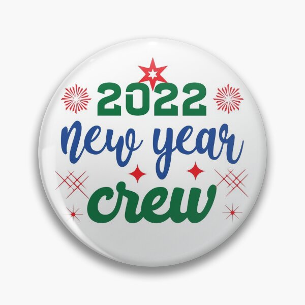 Item preview, Happy New Year 2022 - new year crew designed and sold by lilzoo.