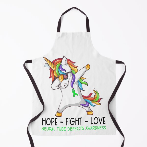 Item preview, Hope Fight Love Neural Tube Defects Awareness designed and sold by Brad-FI.