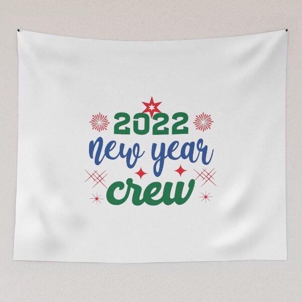 Item preview, Happy New Year 2022 - new year crew designed and sold by lilzoo.