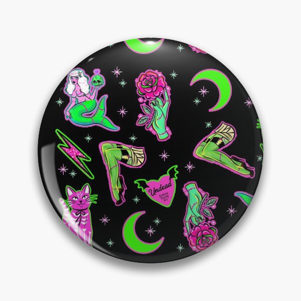 Item preview, Undead pattern by Andrea Young Art designed and sold by Andreayoung.