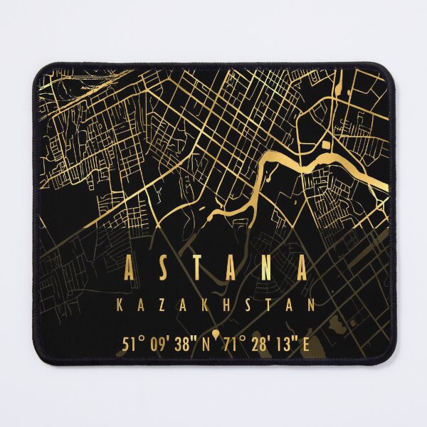 Item preview, Astana Map Kazakhstan designed and sold by hatimelhag.