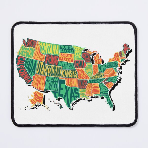 Item preview, Usa Map Dumbfuckistan designed and sold by mouad naouiri.