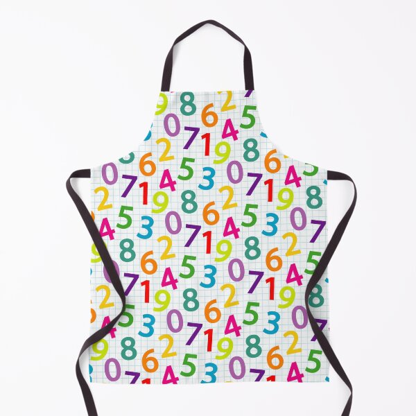 Item preview,   Back to School Pattern : Colorful Numbers Pattern  designed and sold by remonss.