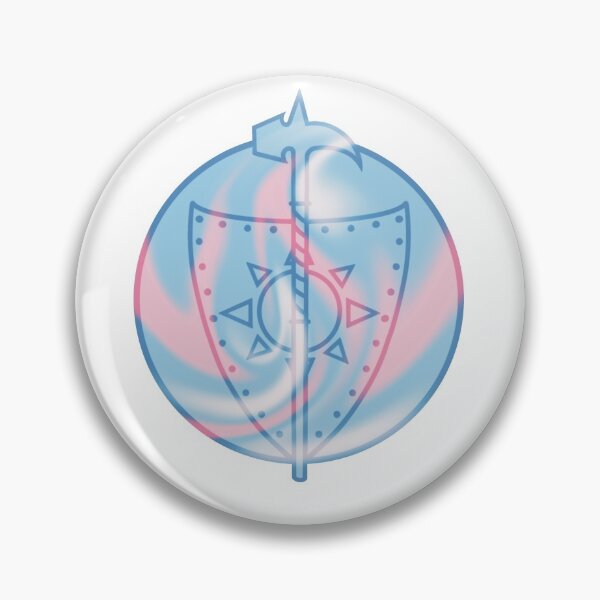 Item preview, Transgender Paladin Symbol designed and sold by AdlayasDesigns.