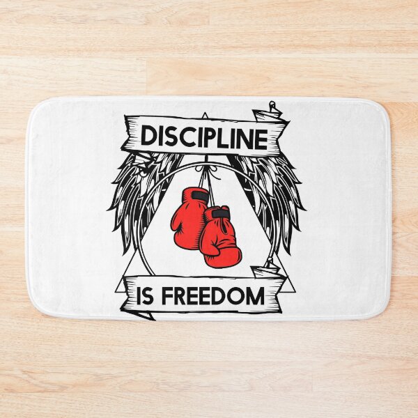 Artikelvorschau, Disziplin ist Freiheit Motivationsboxen MMA Bodybuilding Inspirierendes Design entworfen und verkauft von Princeps-.