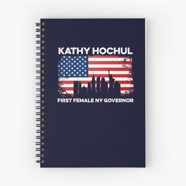 Artikelvorschau, Kathy Hochul Erste weibliche Gouverneurin von New York, die Geschichte schreibt entworfen und verkauft von gkao.