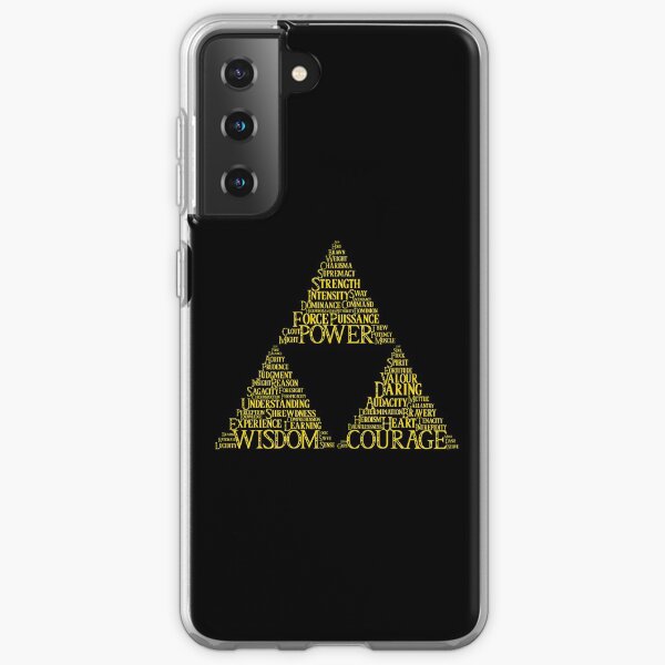 Black Synonymous Samsung Galaxy Soft Case