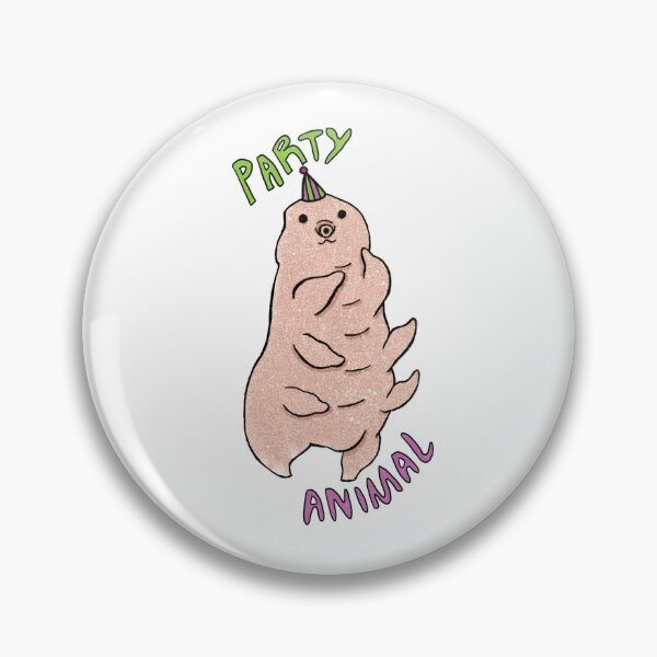 Item preview, Party Animal Tardigrade  designed and sold by amelianne.