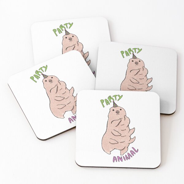 Item preview, Party Animal Tardigrade  designed and sold by amelianne.