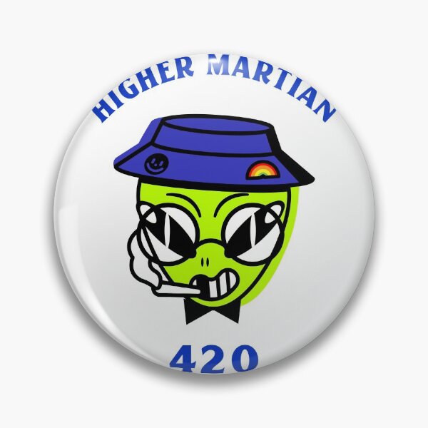 Item preview, Higher Martian 420 designed and sold by HigherMartians.