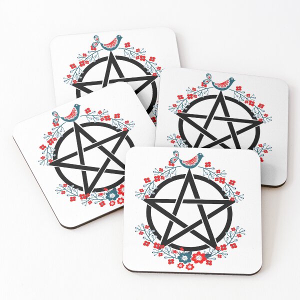 Item preview, Folk Pentacle designed and sold by Candlewood Museum & Gift Shoppe.