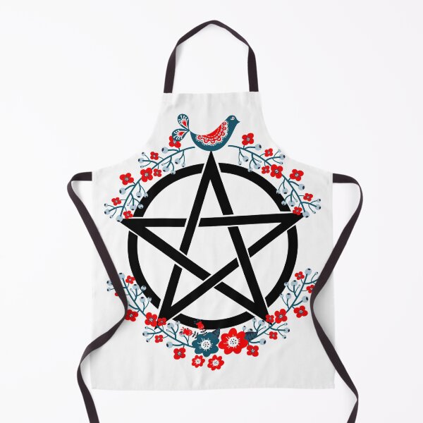 Item preview, Folk Pentacle designed and sold by Candlewood Museum & Gift Shoppe.