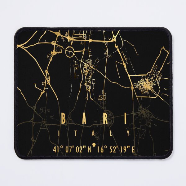 Item preview, Bari Map Italy designed and sold by hatimelhag.