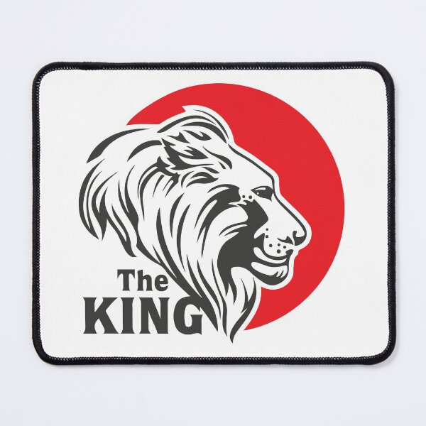 Item preview, The King Lion designed and sold by mouad naouiri.