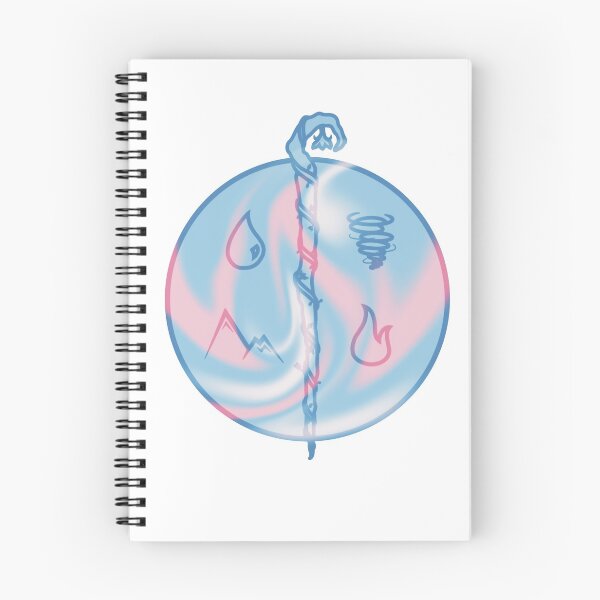 Item preview, Transgender Druid Symbol designed and sold by AdlayasDesigns.