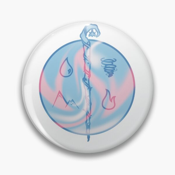 Artikelvorschau, Transgender Druid Symbol entworfen und verkauft von AdlayasDesigns.