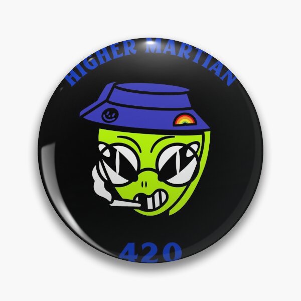Item preview, Higher Martian 420 (Black) designed and sold by HigherMartians.
