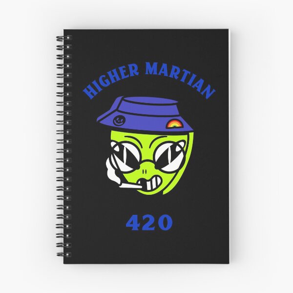 Item preview, Higher Martian 420 (Black) designed and sold by HigherMartians.