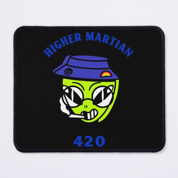 Item preview, Higher Martian 420 (Black) designed and sold by HigherMartians.