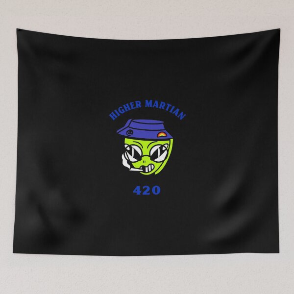 Item preview, Higher Martian 420 (Black) designed and sold by HigherMartians.