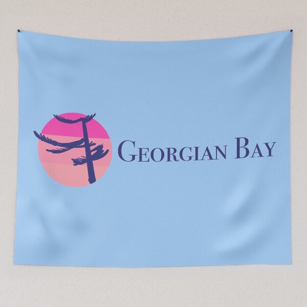 Item preview, Georgian Bay Sun Logo designed and sold by HistoryRepeats.
