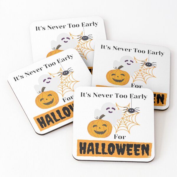 Item preview, It's Never Too Early for Halloween designed and sold by Lucy-Goosey-.