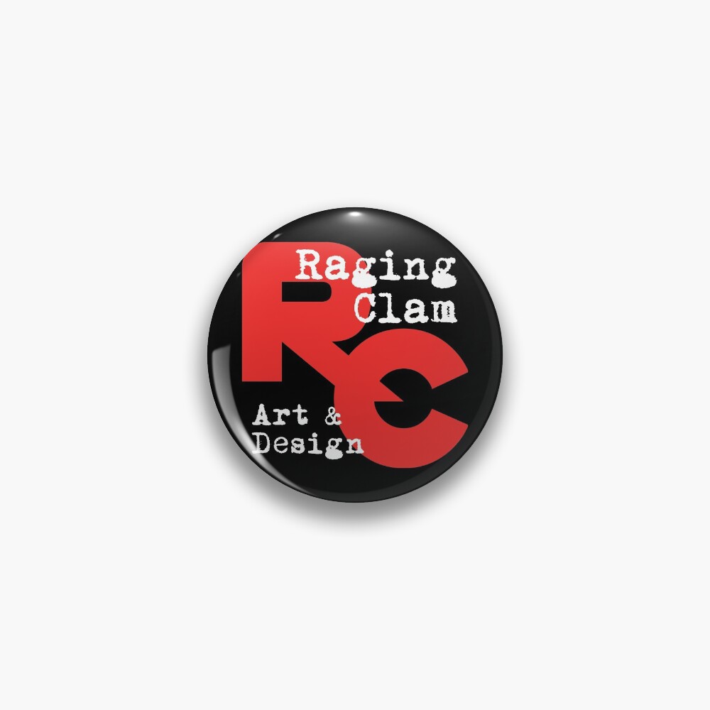 Item preview, Pin designed and sold by RagingClam.