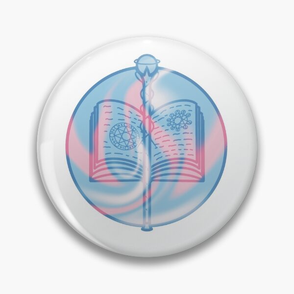 Item preview, Transgender Wizard Symbol designed and sold by AdlayasDesigns.