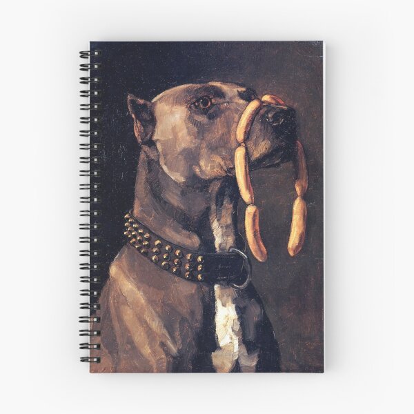 Item preview, Dog With Sausage By Wilhelm Trubner designed and sold by JDesigningMO.