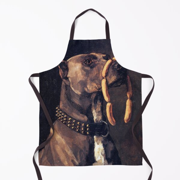 Item preview, Dog With Sausage By Wilhelm Trubner designed and sold by JDesigningMO.