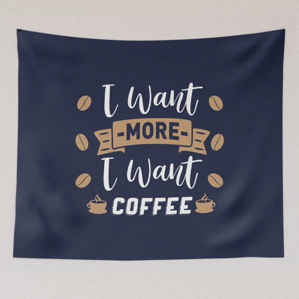 Item preview, i want more i want coffee shirt , gift for friend, gift for girl friend , gift for boyfriend ,for coffee lovers designed and sold by jake aff47.